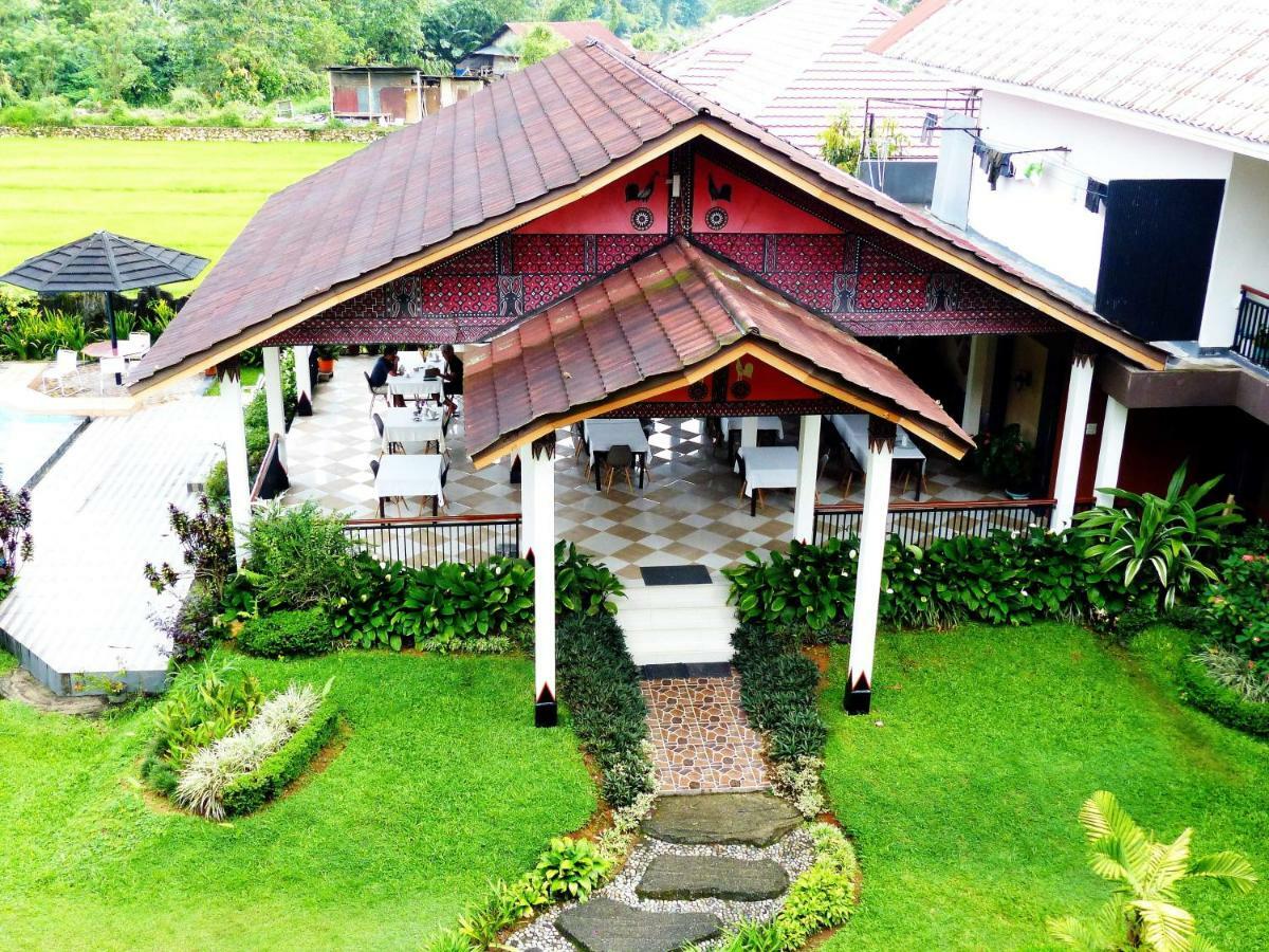Toraja Torsina Hotel Rantepao Exterior foto