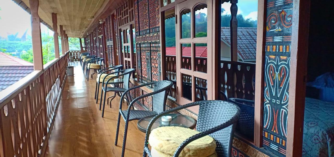 Toraja Torsina Hotel Rantepao Exterior foto