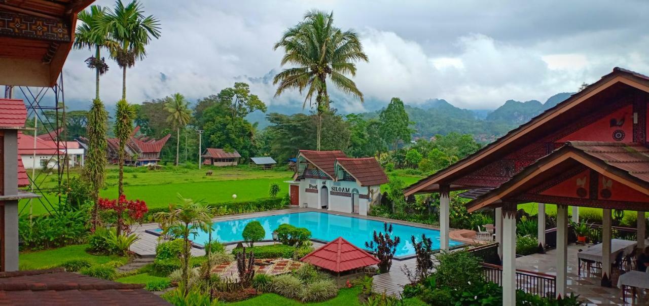 Toraja Torsina Hotel Rantepao Exterior foto