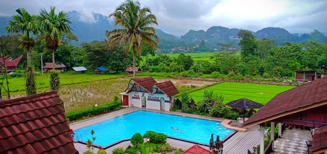Toraja Torsina Hotel Rantepao Exterior foto